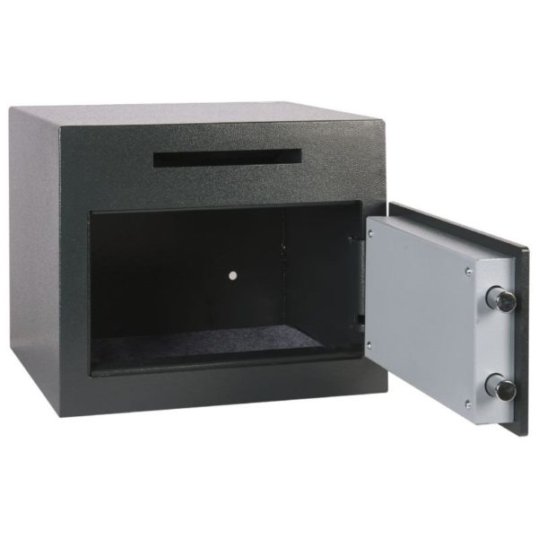 Coffre-fort tirelire Chubbsafes Sigma Deposit 30 K ouvert