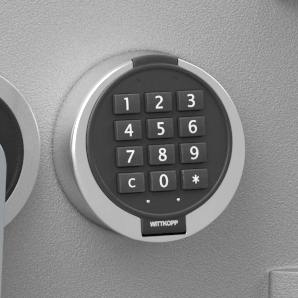Serrure à combinaison électronique Wittkopp