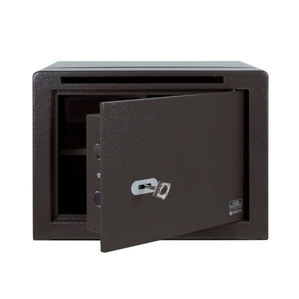 Coffre-fort tirelire Burg-Wächter P 2 S EWS ouvert