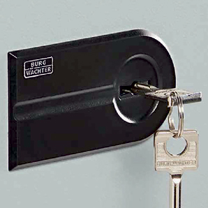 Serrure a clé interchangeable Burg SecuSafe