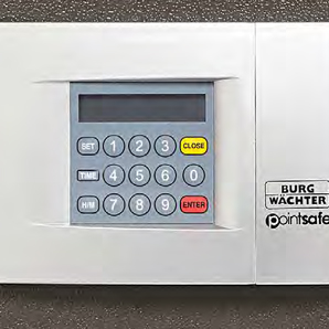 Serrure électronique Burg-Wächter Point Safe